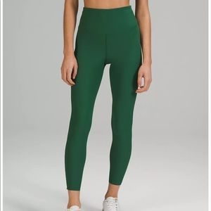 Lululemon Align Everest Green 25” ribbed legging